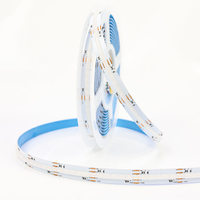 Светодиодная лента Dream Color RGBIC DC12V, 432 светодиода, 10 мм, 8 Вт, адресная COB LED лента, программируемая RGB лента для освещения