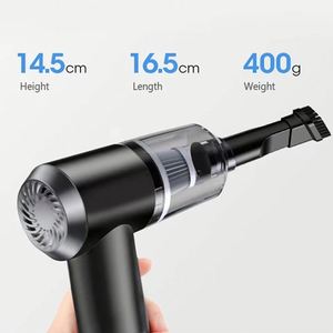 เครื่องดูดฝุ่นไร้สายแบบพกพาขนาดเล็กสำหรับรถยนต์ - Product Image 4