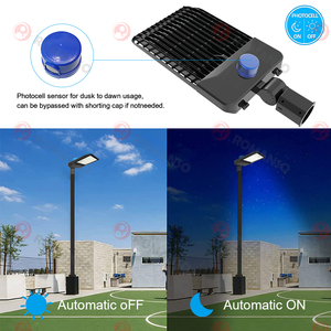 ไฟ LED สำหรับลานจอดรถ 150W IP66 IK08 รับประกัน 5 ปี 3000K ไฟ LED แบบ Shoebox สำหรับจุดจอดรถบรรทุก เกรดอุตสาหกรรม - Product Image 5
