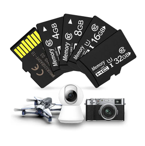 Cartes <span class=keywords><strong>Mini</strong></span> <span class=keywords><strong>SD</strong></span> U3 en plastique haute vitesse 2026 pour dropshipping, 4 Go-128 Go, avec adaptateur pour smartphone - Product Image 2