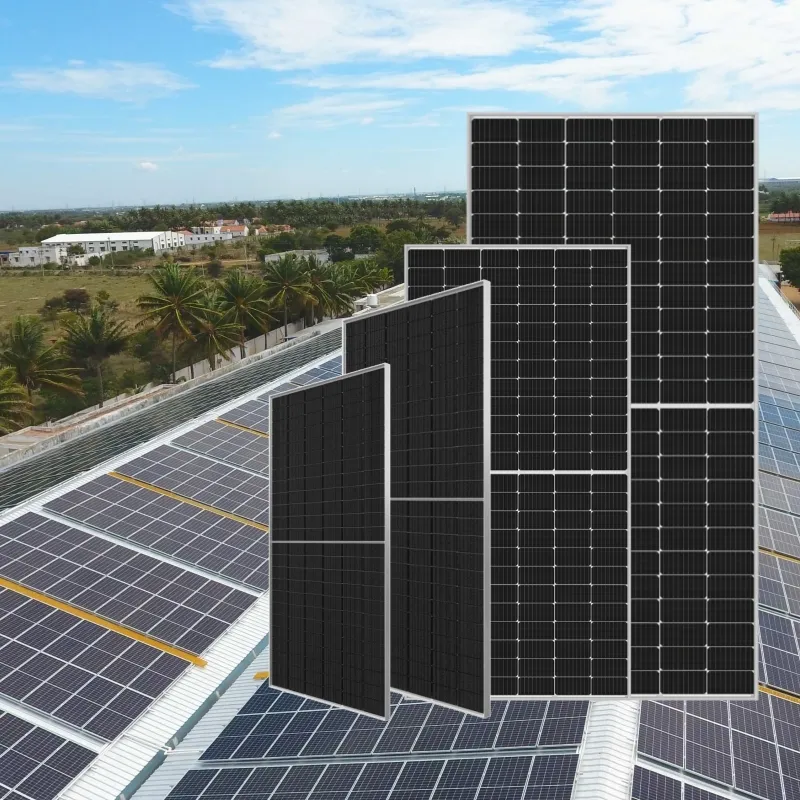 Gigawatt-level Solar Ground-Mounted Photovoltaic Power Station Solution for Large-Scale Flat Ground Photovoltaic Power Plant