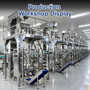 Máquina Empacadora Automática de Alta Velocidad <span class=keywords><strong>para</strong></span> Bolsas de Arroz, Máquina de Llenado y Empaquetado de Granos y Granulados, Máquina de Pesaje y Empaquetado de Bolsas, Precio - Product Image 6