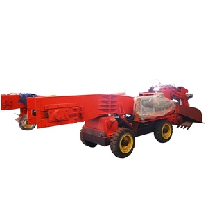 Machine de déblaiement à roues de type grattoir, pelle pour déblaiement de tunnels, déblaiement de roche, YZW-60, 60 m³/h, moteur haute efficacité, fonctionnement continu - Product Image 4