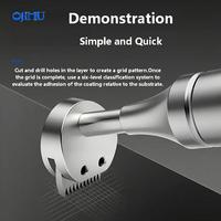 Testeur d'adhérence de film de peinture OJIMU Grid Cross Hatch Cutter OJM-GC800 1mm/2mm/3mm Haute Précision Protection IP67 Garantie 1 An