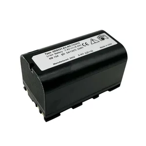 Batteria 7.4V 4400mAh GEB221 batteria ricaricabile LI-LON batteria GPS