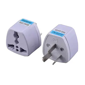 cantell Universal AU 2pin 3pin to US UK Travel Plug Converter AC Multiple styles Power Plug Charger Adapter