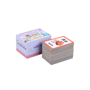 Hochwertige Papier-Flash-Karte Anpassbarer Druck Lern karten für Kinder - Product Image 3