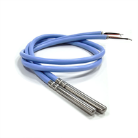 Capteurs thermistores NTC pour distributeur d'eau, boîtier en acier inoxydable, précision 1% 2% 5%, capteur B3950 -30~125 FX 5K~100K