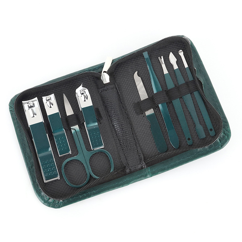 9pcs Green
