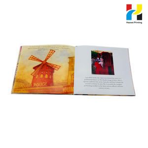 Service d'impression de <span class=keywords><strong>livres</strong></span> d'histoires illustrés pour enfants sur mesure, livre d'images couleurs pleines couverture rigide, fournisseur d'usine de papier offset - Product Image 2