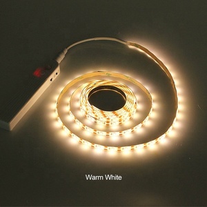 Smart <strong>Light</strong> <strong>Strip</strong> with PIR <strong>Motion</strong> <strong>Sensor</strong> Battery Operated <strong>Led</strong> Stair Wardrobe Lamp Waterproof Kitchen Closet Under Cabinet <strong>Lights</strong> - Product Image 4