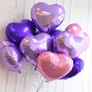 Globos <span class=keywords><strong>de</strong></span> fiesta en forma <span class=keywords><strong>de</strong></span> corazón en tamaños <span class=keywords><strong>de</strong></span> 18 24 30 32 pulgadas para celebraciones <span class=keywords><strong>de</strong></span> San Valentín y cumpleaños - Product Image 3