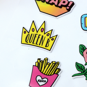 Customized EVA Sponge <strong>Stickers</strong> <strong>Gaming</strong> &amp; Pop Art Themes Teens Laptop Customization Journaling Craft Decoration Puffy <strong>sticker</strong> - Product Image 6