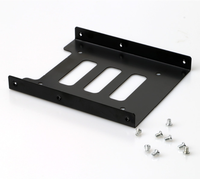 Cina fabbrica HDD desktop di Metallo con Viti adattatore hard drive disk SSD staffa vassoio
