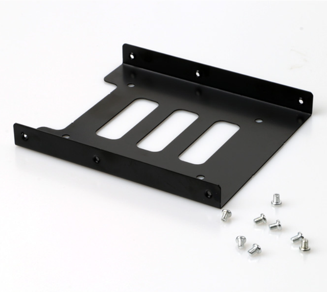 China Factory HDD Desktop Metal With Screws Adapter Hard Drive Disk SSD Bracket Tray