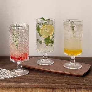 Bicchiere Alto per Succhi di Frutta, Creativo e Trasparente, per Uso Domestico, Tè alla Frutta e <span class=keywords><strong>Acqua</strong></span> Frizzante con Motivo Albero - Product Image 2
