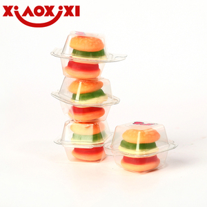 Gomitas <span class=keywords><strong>de</strong></span> Comida Rápida envasadas Individualmente, <span class=keywords><strong>Serie</strong></span> Hamburguesa, Pizza, Hot Dog - Product Image 3
