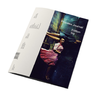 Livret de reliure de point de selle en papier kraft personnalisable et service d'impression de brochures expédition rapide avec échantillon gratuit