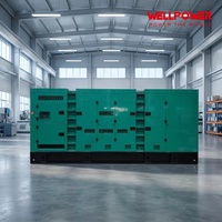 Générateur diesel à alimentation électrique, vente directe d'usine, avec moteur Perkins du Royaume-Uni, générateur refroidi par eau pour usage industriel, 1600 kW