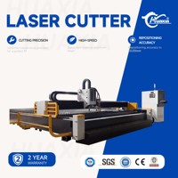 Machine de découpe laser CNC 3000W haute vitesse pour l'acier inoxydable