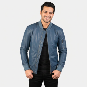 Customized Luxury Comfortable Genuine Leather <b>Jackets</b> for <b>Men</b> Manufactured With Excellent Quality Material at <b>jacket</b> for <b>men</b> - Product Image 1