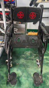 Silla de Ruedas de Fibra de Carbono Personalizada para Uso Doméstico 3K - Ligera, de Alta Resistencia, Autoclavable, de Carbono Seco - Product Image 6