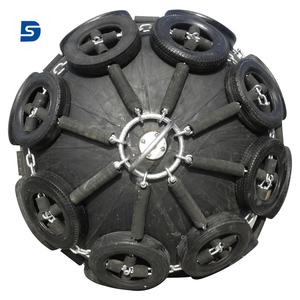 Fender pneumatique en caoutchouc pour plateforme océanique, <span class=keywords><strong>bateau</strong></span>, pression initiale 50 kPa - Product Image 2