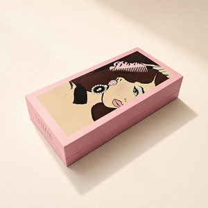 Caja de Regalo de Lujo Degradable con Acabado Mate <span class=keywords><strong>Rosa</strong></span>, Cajas Rígidas para Regalos de Belleza y Cabello - Product Image 2