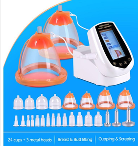 Massaggiatore per Terapia del Vuoto con Coppettazione, Sollevamento Glutei, Aumento del Seno, Macchina per Modellare il Corpo in Plastica - Product Image 3