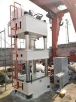 Prensa Hidráulica de Cuatro Columnas YQ32-400T Directa de Fábrica para Uso en Construcción, con Motor PLC, Bomba de Engranajes, Alta Precisión y Eficiencia