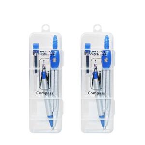 Compas d'étudiant Chen Guang ACS90805 en métal pour le dessin technique et les examens en bureau - Product Image 1