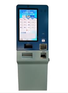 Máy Atm Tự Phục Vụ An Toàn Cho Ngân Hàng Khách Sạn Máy Atm Mua Hàng Giá Rẻ - Product Image 2