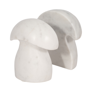 Fermalibri in Marmo a Forma di Fungo, Design Moderno ed Elegante per la Casa, la Biblioteca e come Accenti da Tavolo - Product Image 1