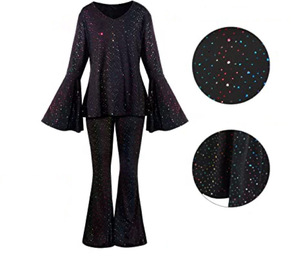 Disfraz de Superhéroe para Mujer Adulta, Estilo Disco y Carnaval, Marca <span class=keywords><strong>Huayi</strong></span> - Product Image 4