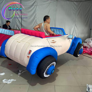 Costume de voiture gonflable de haute qualité marchant costume de voiture gonflable - Product Image 3