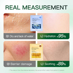 <span class=keywords><strong>Masque</strong></span> facial blanchissant anti-rides et raffermissant OEM ODM Aloe Vera Grenade Myrtille <span class=keywords><strong>Masque</strong></span> facial pour soins de la peau naturels - Product Image 4