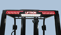 Pengangkut Material Gulungan Kabel, Pengontrol Beban Berat, Forklift Elektrik Counterbalance Liftron CPD30 3000kg