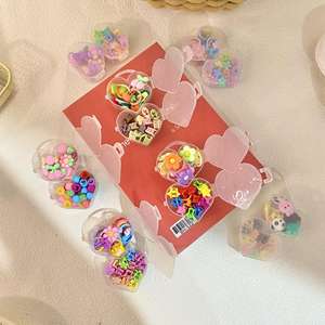 Dulce 20PCS Set Niños Accesorio para el cabello Regalo Princesa Pinza para el cabello Accesorios para el cabello Niño Niñas Dibujos animados Linda horquilla - Product Image 3