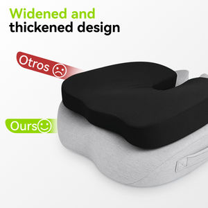 Ортопедическое офисное кресло из пены с эффектом памяти модальный рог подушки эргономичное кресло поддержка сиденья автомобиля подушка для офисного кресла - Product Image 3