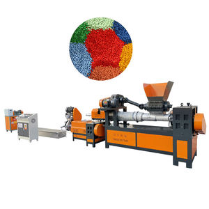 Machine d'extrusion de plastique pour sacs jumbo tissés en raphia PP FAYGO UNION, ligne de granulation - Product Image 3