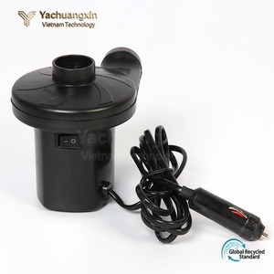 Portable Electric Air Pump Black Plastic With Hose And Plug For Car Washing <b>Pet</b> <b>Bathing</b> Camping All Seasons Use - Product Image 4