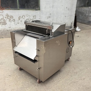 Mới tự động thịt gà và thịt bò Máy cắt đông lạnh dê Dicer khối gà thiết bị chế biến - Product Image 6