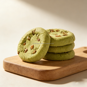 ขนมขบเคี้ยวจีนฮวงเหลาหวู่ บิสกิตและคุกกี้ ขนมหวานแสนอร่อย พอริยา มัทฉะ นัท คริสปี้ แครกเกอร์ - Product Image 3