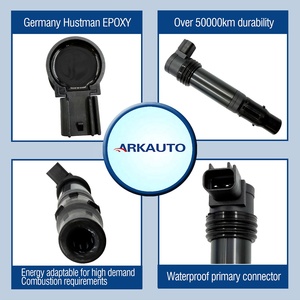 Bobine d'allumage ARKAUTO F6T570 21171-1282 21171-0021 pour <span class=keywords><strong>KAWASAKI</strong></span> <span class=keywords><strong>NINJA</strong></span> ZX636 ZX6R ZXR9F ZX R9F 636 ZX6R ZX636 ZX600 - Product Image 2
