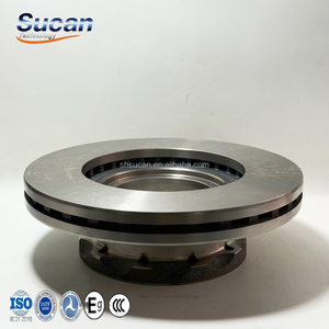 <span class=keywords><strong>Disque</strong></span> de frein pour camion HW35AD03M-01075-HB, utilisé pour Da J6 équipé de pinces de frein Longzhong, <span class=keywords><strong>disque</strong></span> de frein haut de gamme pour camion chinois - Product Image 3