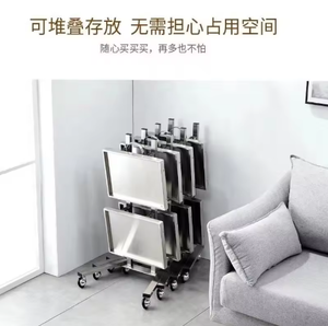 Nuevo Producto en Oferta, Carrito Móvil de Alta Calidad para Salón de Belleza, Tienda de Masajes, Barbería - Product Image 4