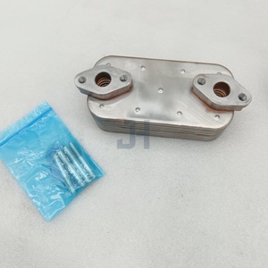 Enfriador de Aceite de Motor 225-6817 para Motor C4.4 3054C, Radiador para Excavadoras 312, 313, 315, 318, Piezas de Maquinaria de Construcción 2256817 - Product Image 3