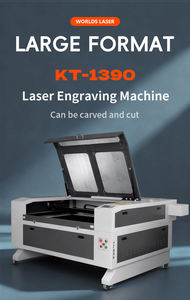 เครื่องเลเซอร์ Reci 100w 130w 150w 180w 200w 300w สำหรับแกะสลักและตัด รุ่น 6090 1080 1390 เลเซอร์ CO2 พร้อมระบบควบคุม Ruida RD6445S <span class=keywords><strong>โปร</strong></span>โมชั่น - Product Image 2