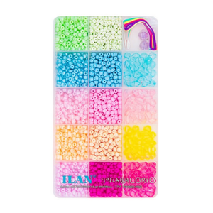 Set di perline Ilan 18x10 cm colorate assortite per la creazione di gioielli - Product Image 2