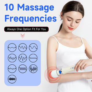 Vibrador Americano Grande, Palo de Masaje, Masturbador Femenino, Productos Sexuales para Adultos al por Mayor en AliExpress y Amazon - Product Image 2